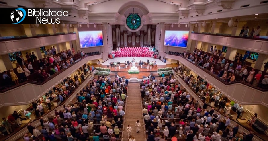 St. Andrew United Methodist Church of Plano, Texas. | Courtesy St. Andrew
