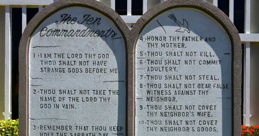 The biblical command that I break most often