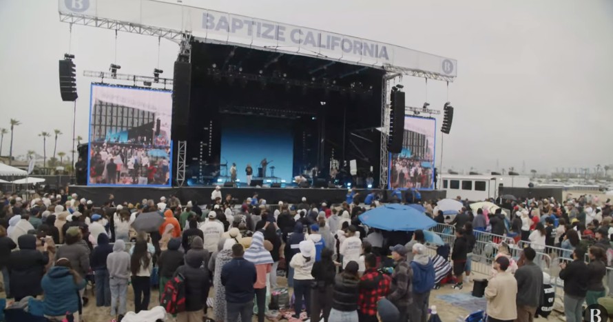 Over 7,750 baptized at Huntington Beach in largest single-day baptism in US history