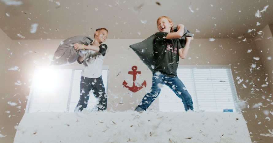 Boys naturally move more – It’s not a problem to solve