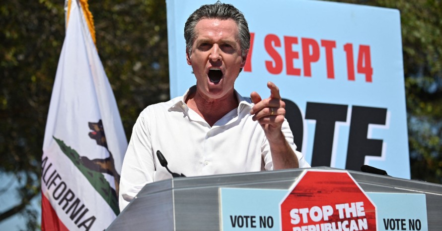 Gavin Newsom has memes, but there is no there, there