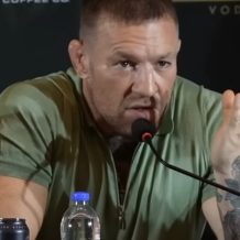 Conor McGregor declares he’s living ‘by God’s Word’ after finding faith: ‘I’m saved’