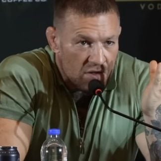 Conor McGregor declares he’s living ‘by God’s Word’ after finding faith: ‘I’m saved’