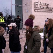 Documentarian filming outside Planned Parenthood says police handcuffed him, seized his cameras