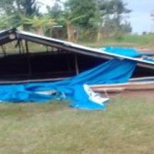 Muslim Attacks His Family and Demolishes Church Building