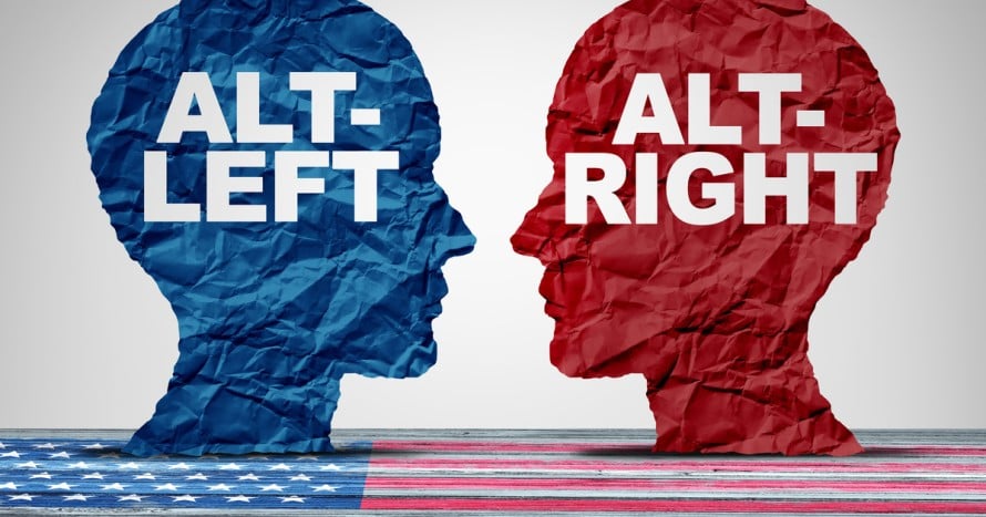 'Unity' with Nazi sympathizers: An ugly problem within parts of the political Right