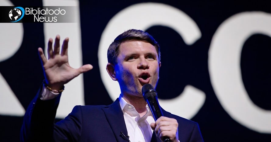 Talarico runs for the center, dragging years of woke baggage behind him