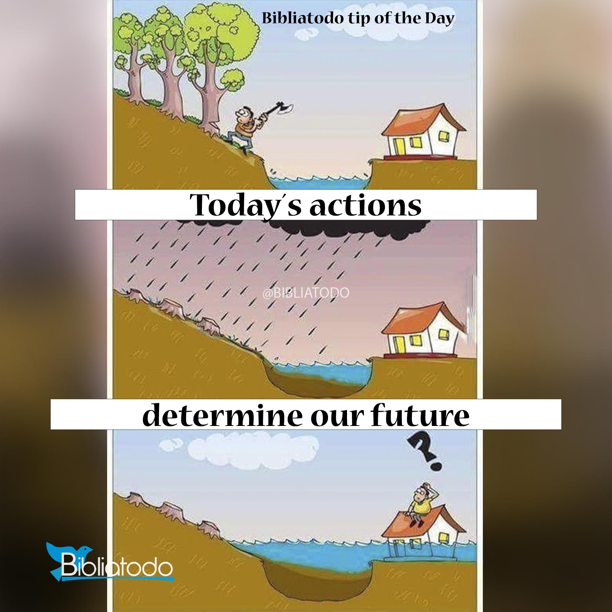 Today´s actions determine our future