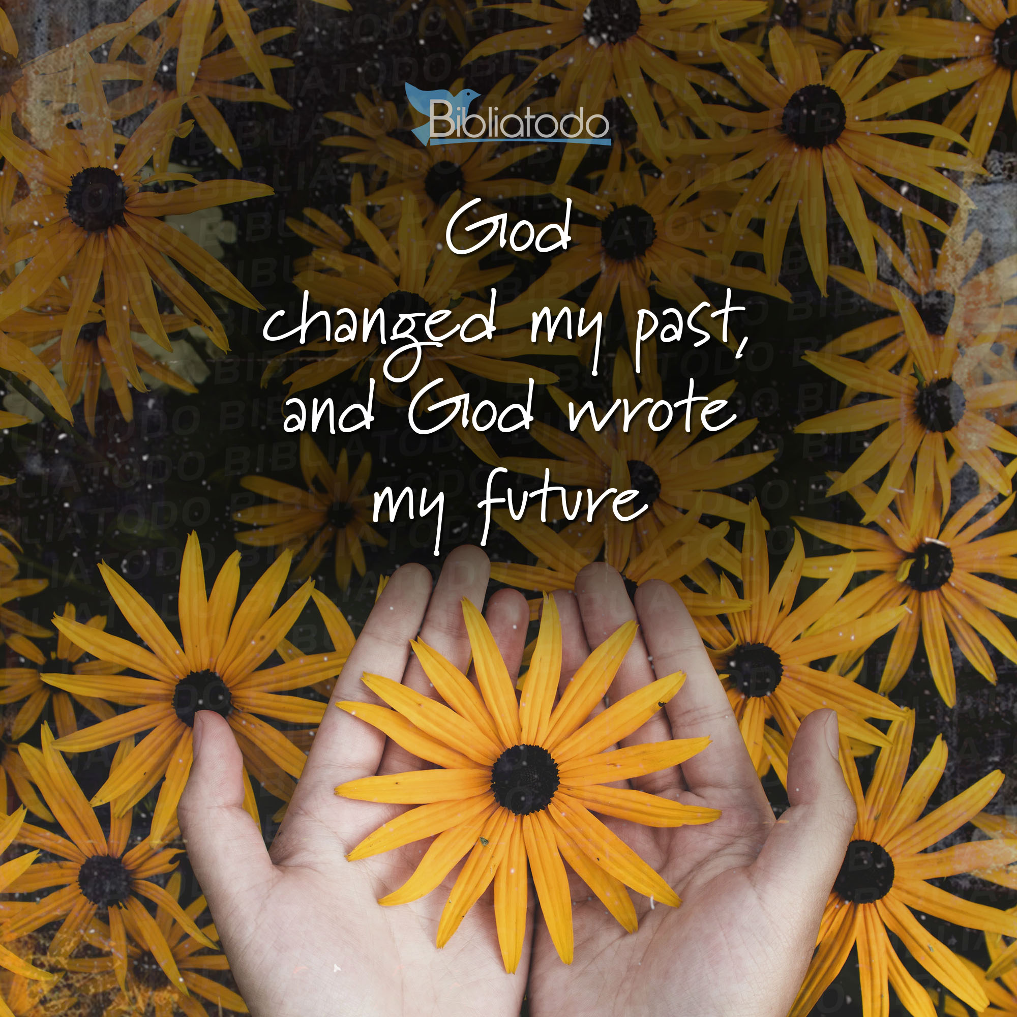 God changed my past
