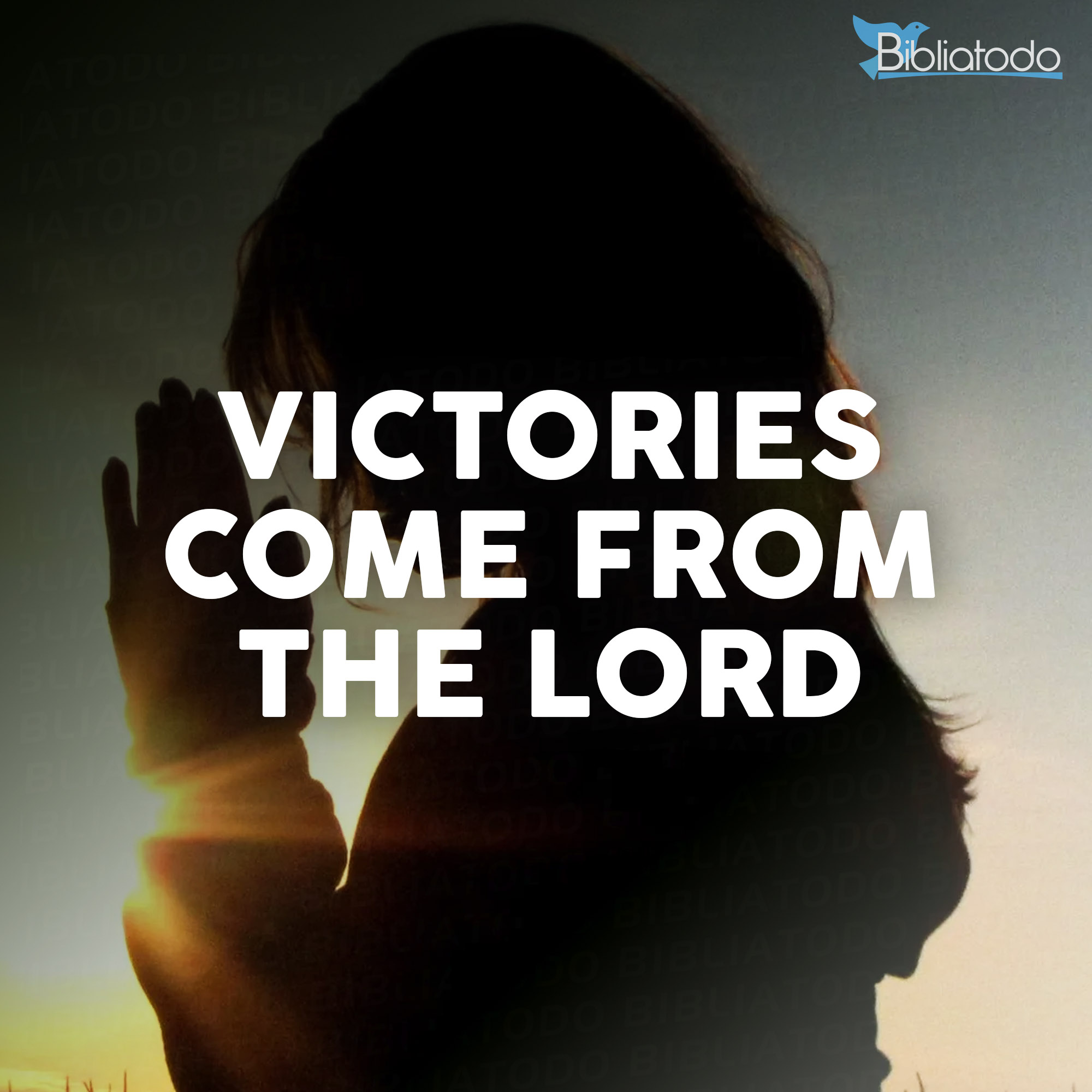 Victories come from the Lord