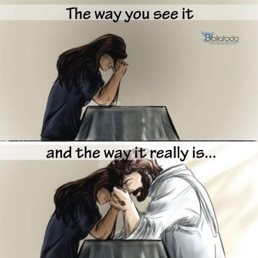 The way you see it and the way it really is