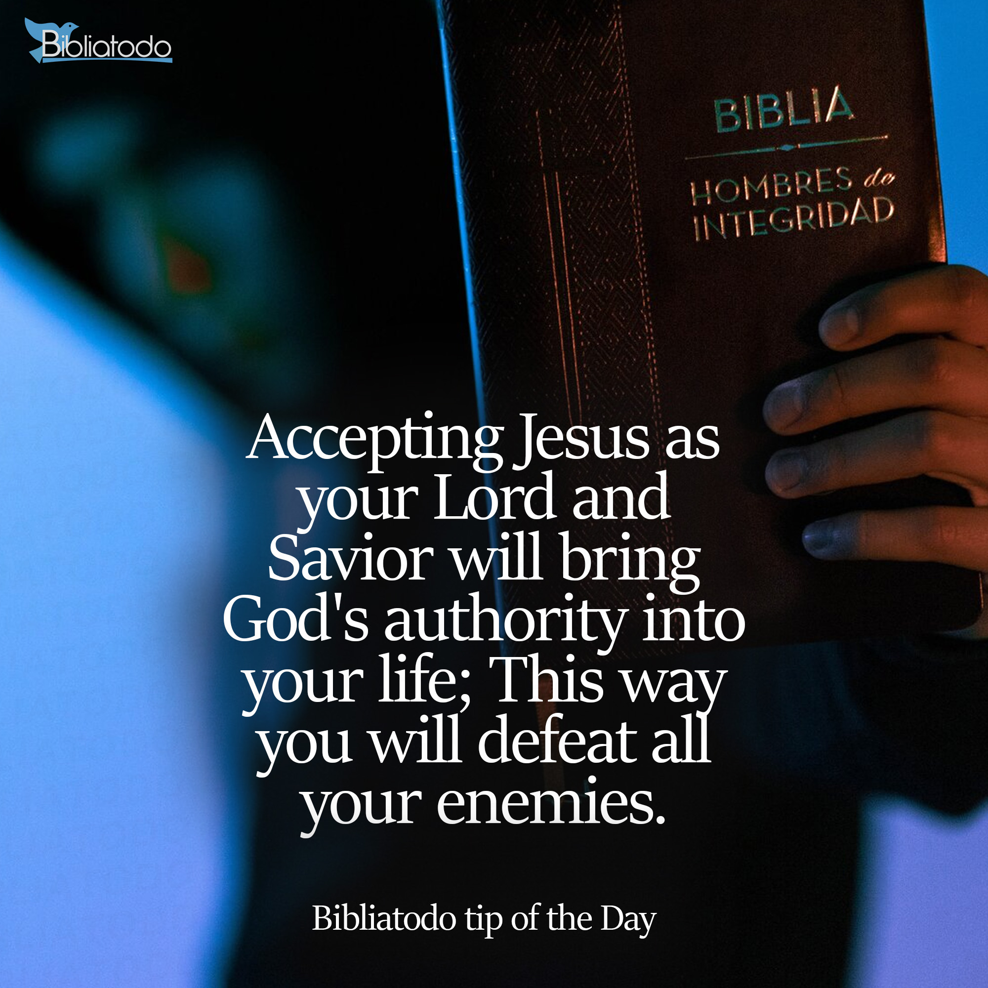 Accepting Jesus as your Lord and Savior