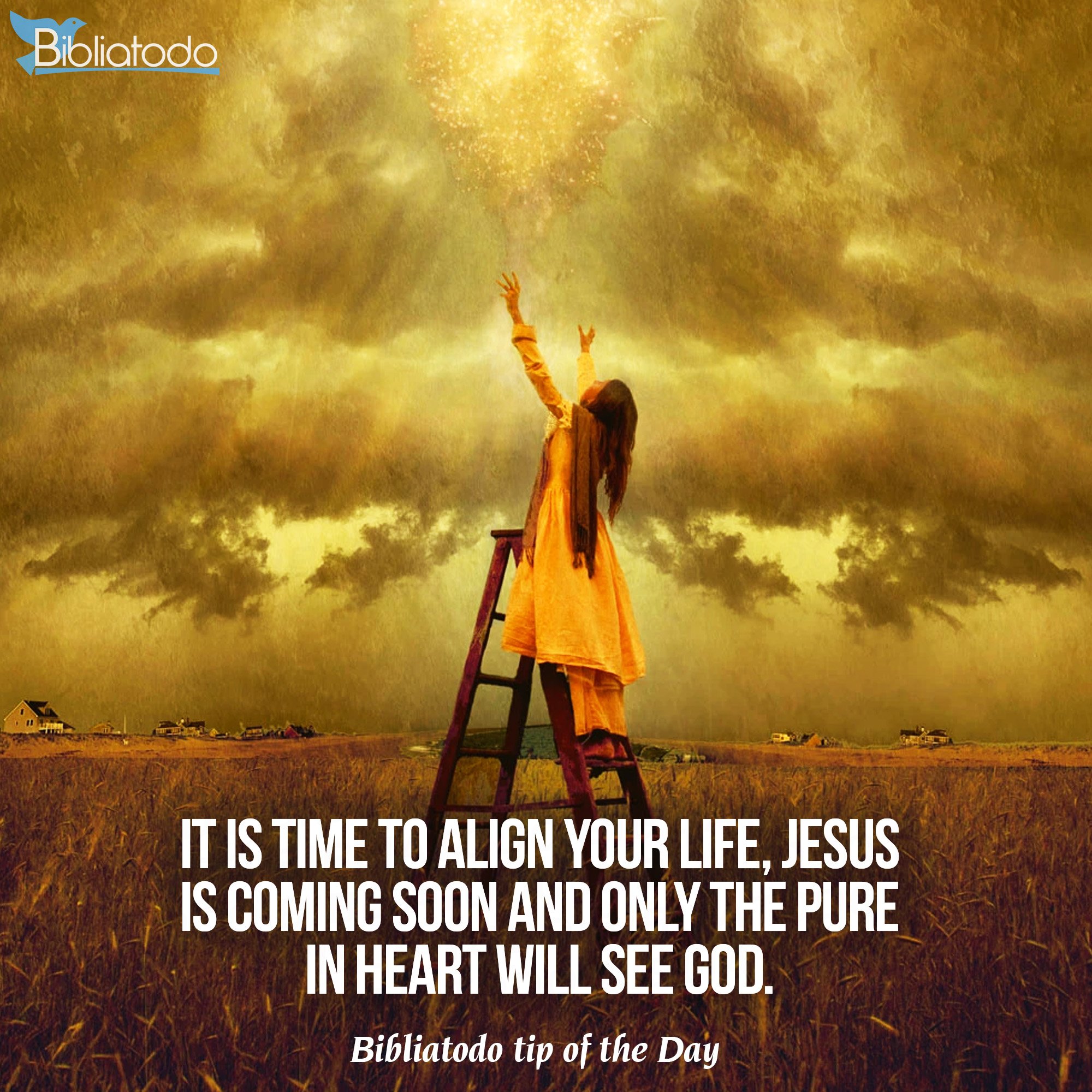 It is time to align your life