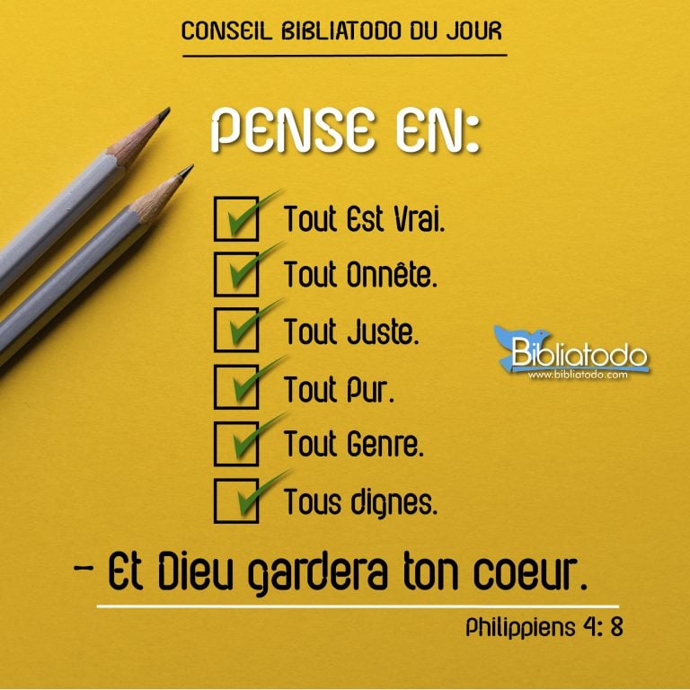 Pense en tout temps