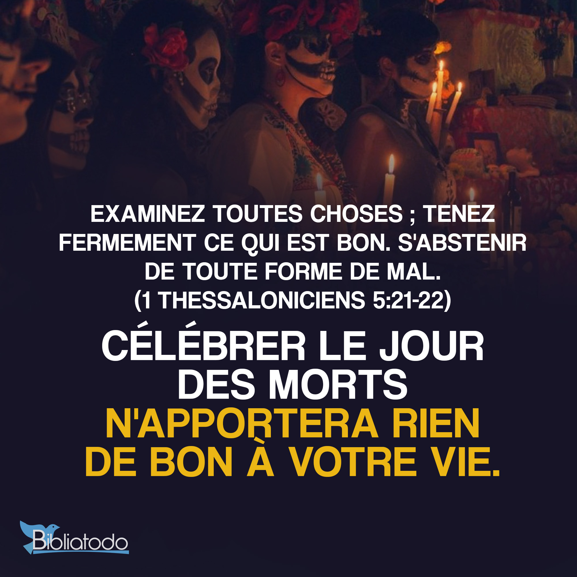 Examinez toutes choses