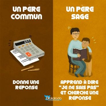 Un parent commun et un père sage