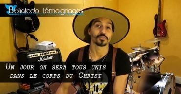 Images: Témoignage de Vinz le Mariachi – Un jour on sera tous unis dans le corps du Christ.