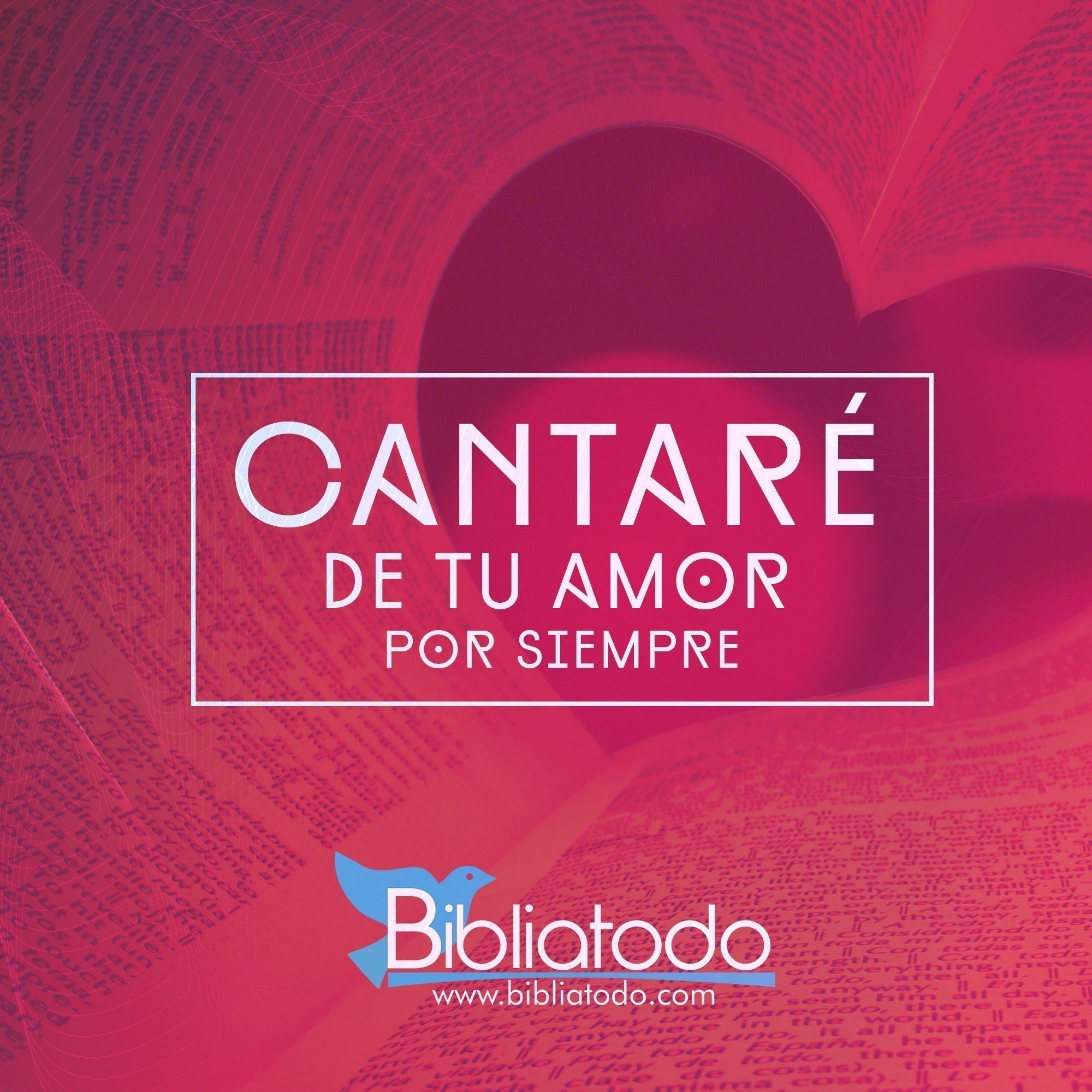 Cantaré de su Tu Amor por siempre