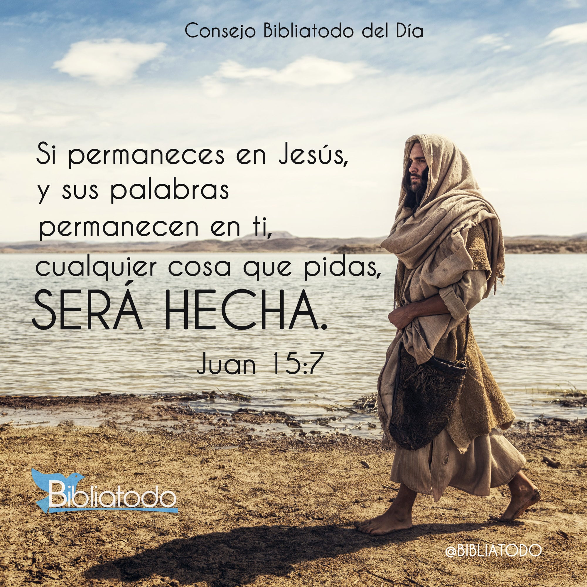 Si permaneces en Jesús cualquier cosa que pidas será hecha