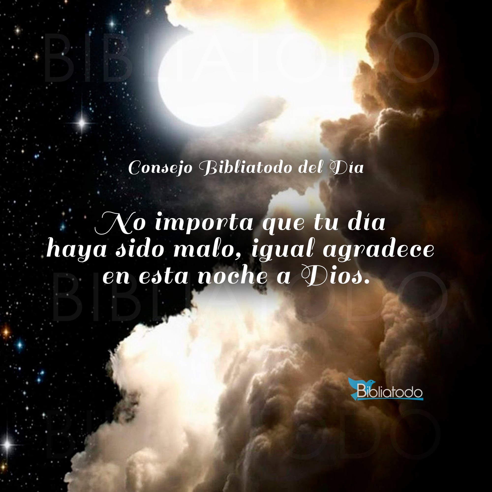 No importa que tu día haya sido malo