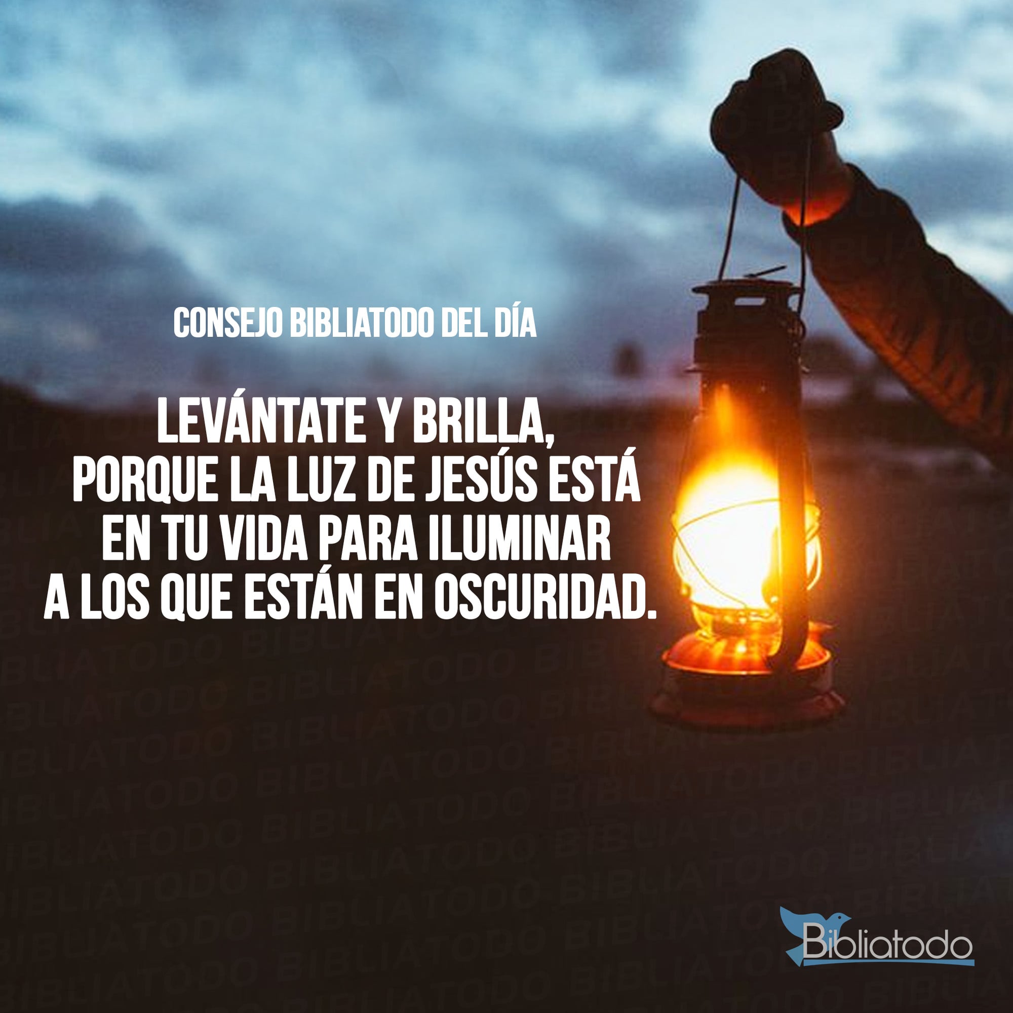Levántate y brilla