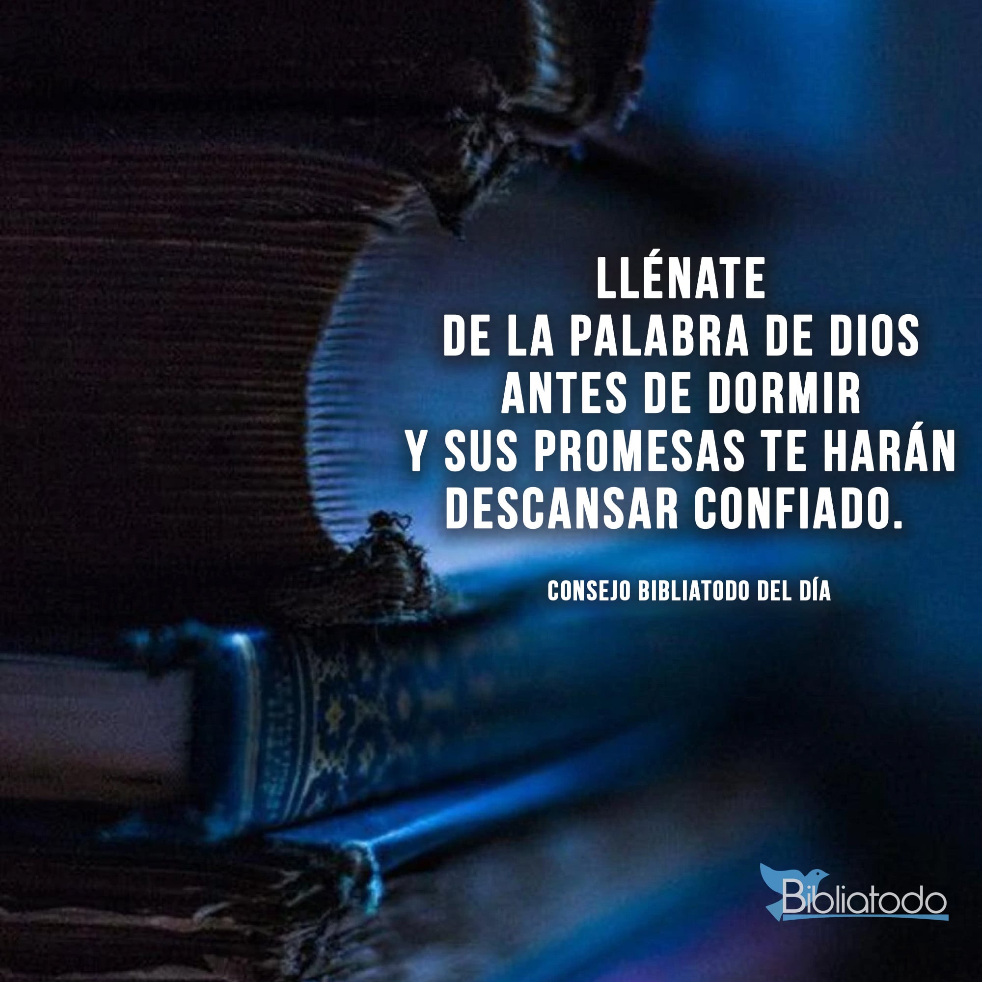 Llénate de la palabra de Dios