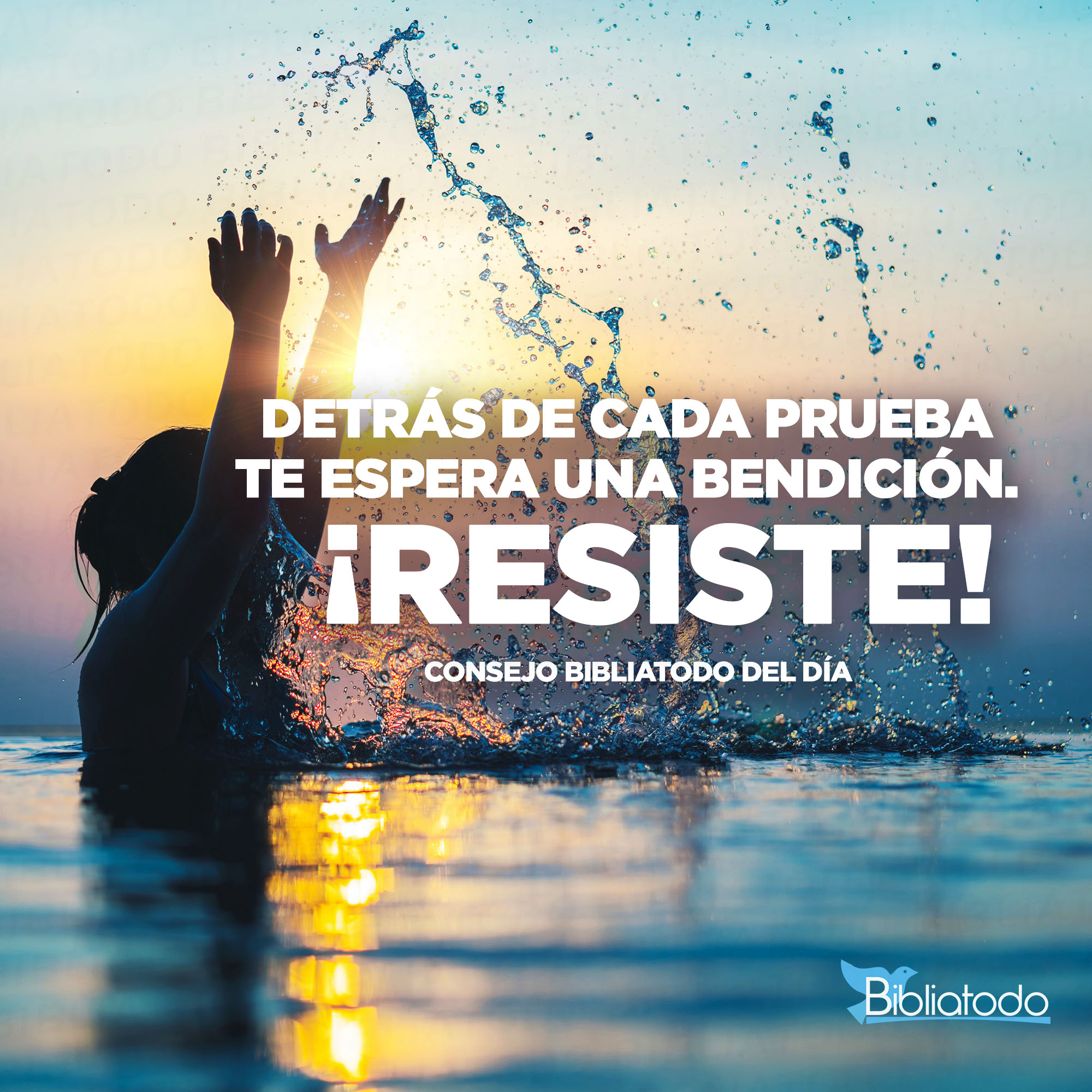 Detrás de cada prueba te espera una bendición