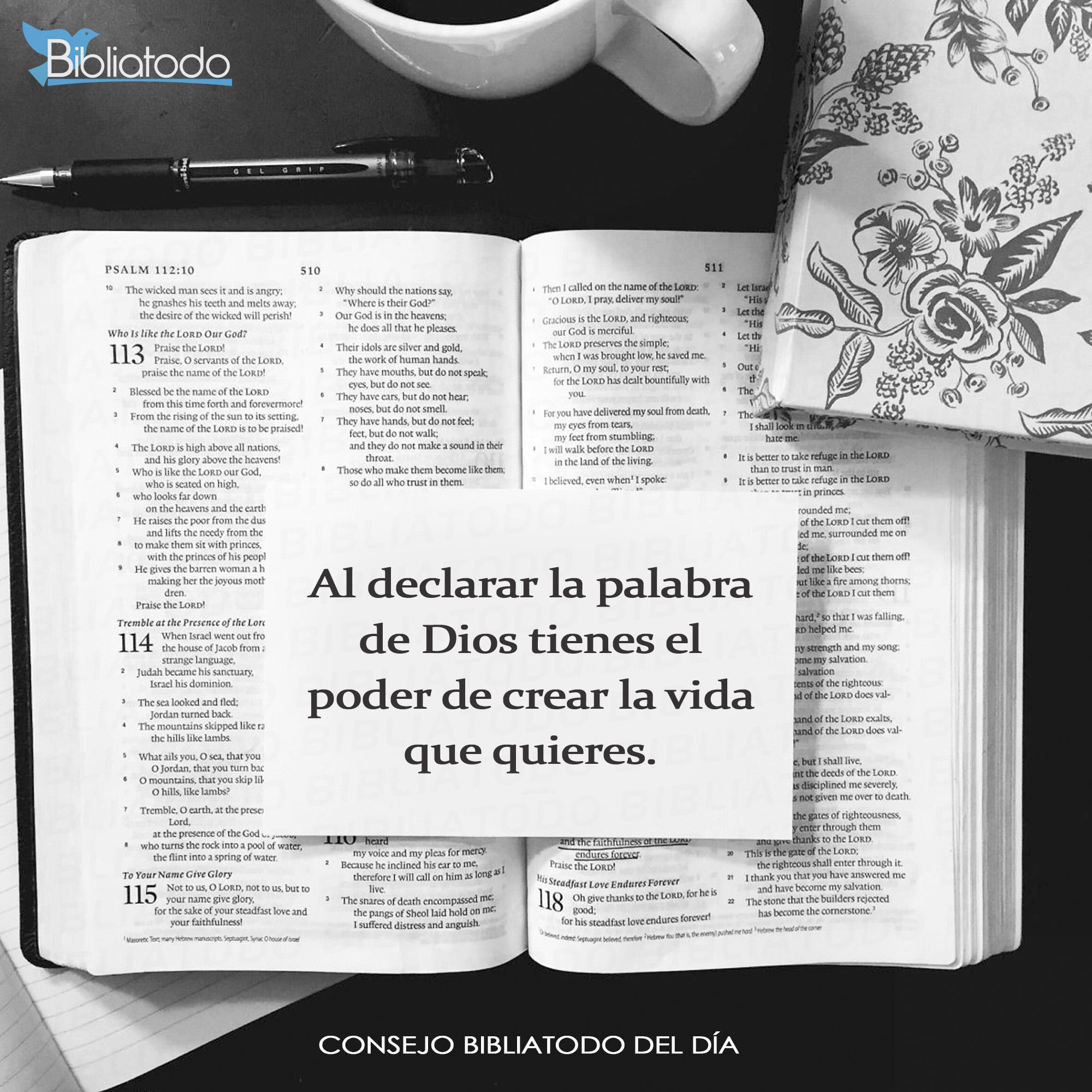 Al declarar la palabra de Dios
