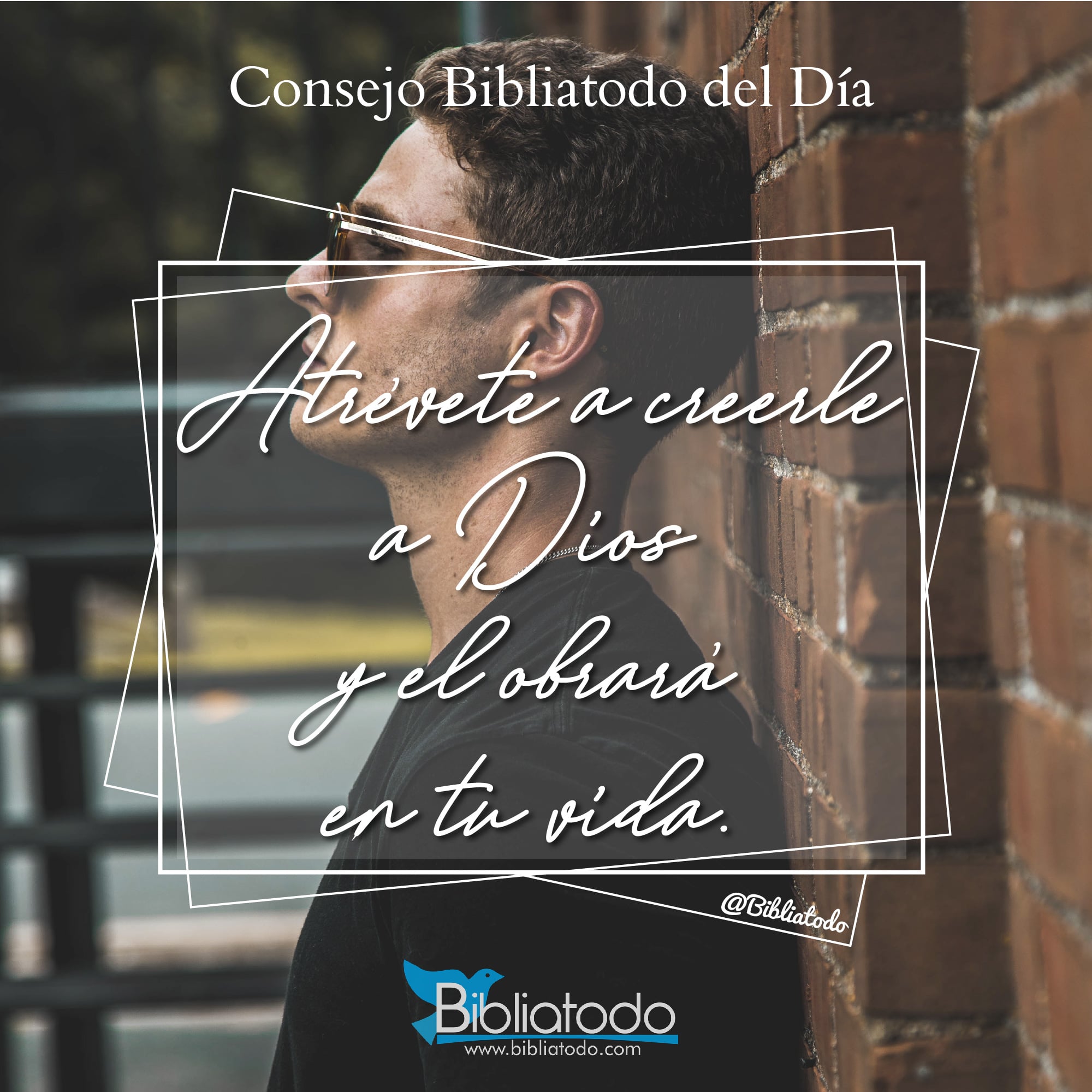 Atrévete a creerle a Dios y el obrará en tu vida
