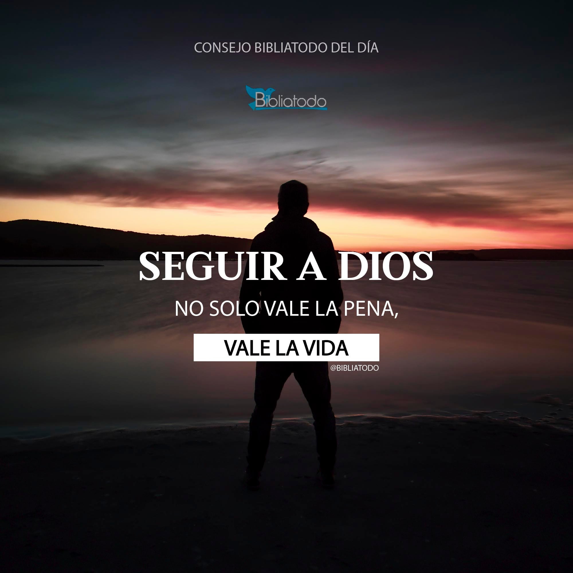 Seguir a Dios no solo vale la pena vale la vida
