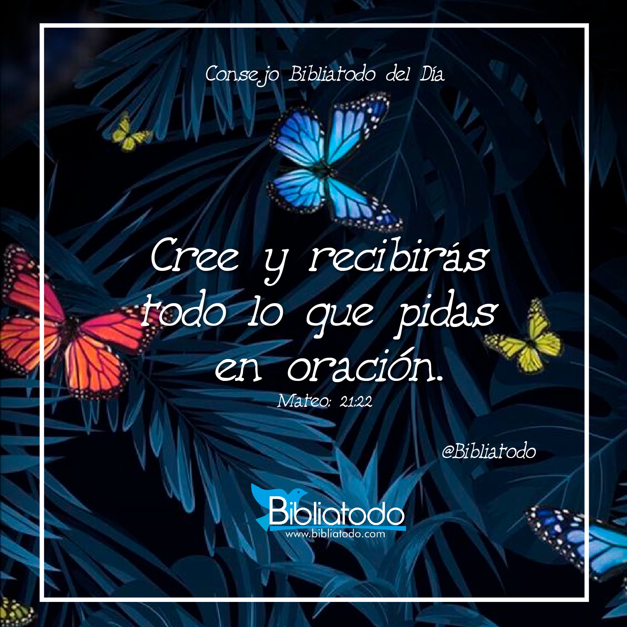 Cree y recibirás todo lo que pidas en oración