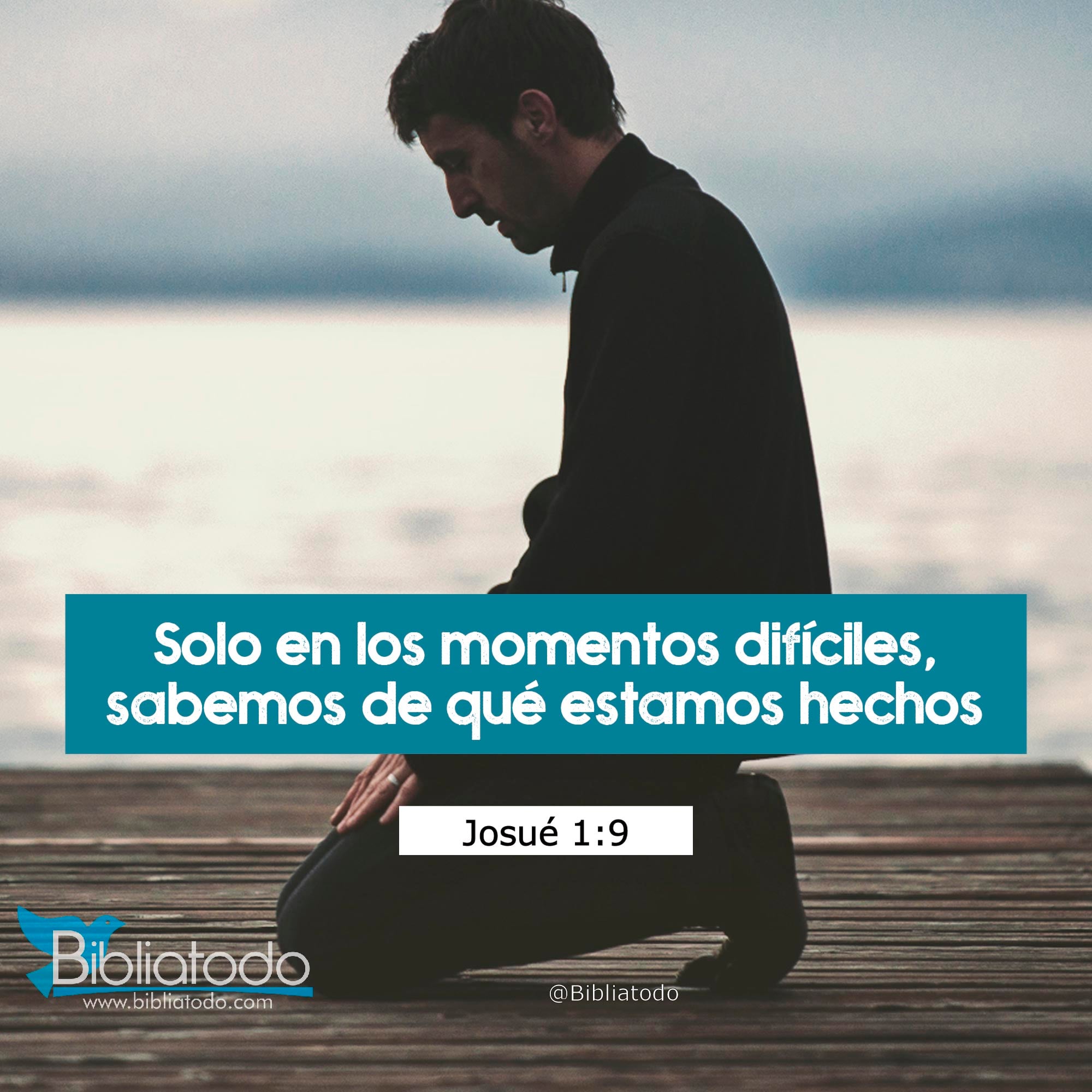 Solo en los momentos difíciles sabemos de qué estamos hechos