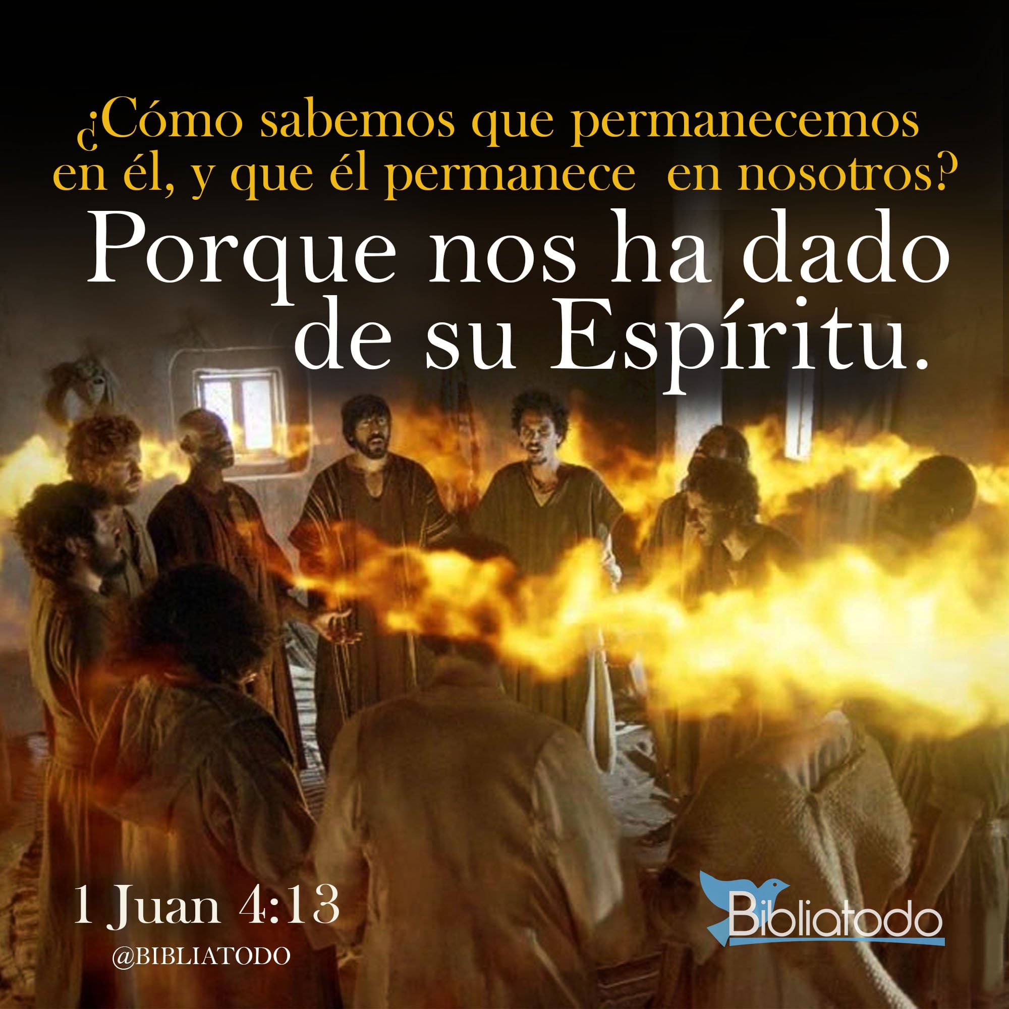 Nos ha dado de su Espíritu