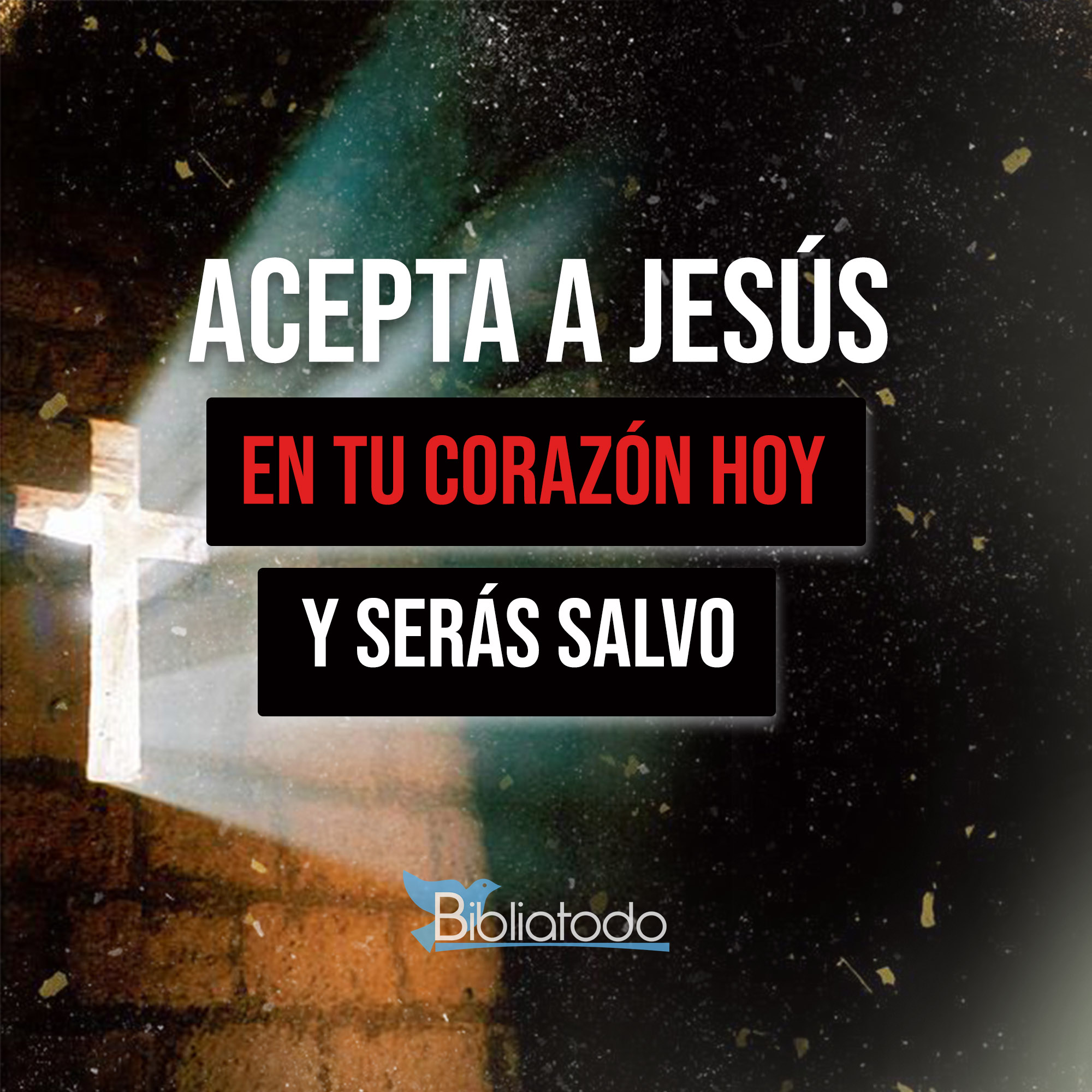 Abre tu corazón a Dios