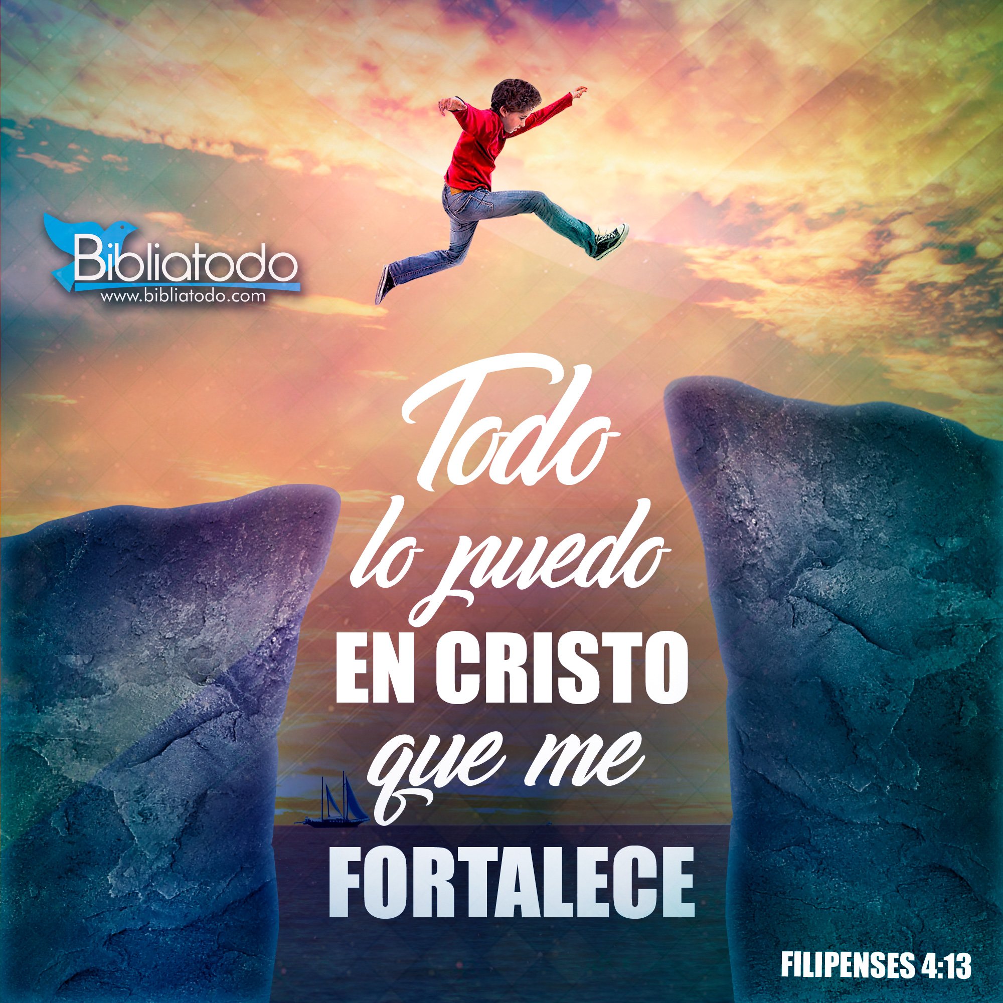 Todo lo puedo en Cristo que me fortalece