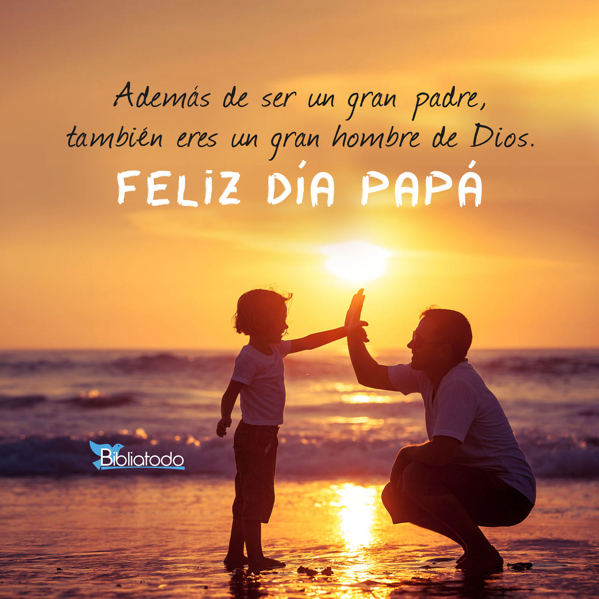 Además de ser un gran padre