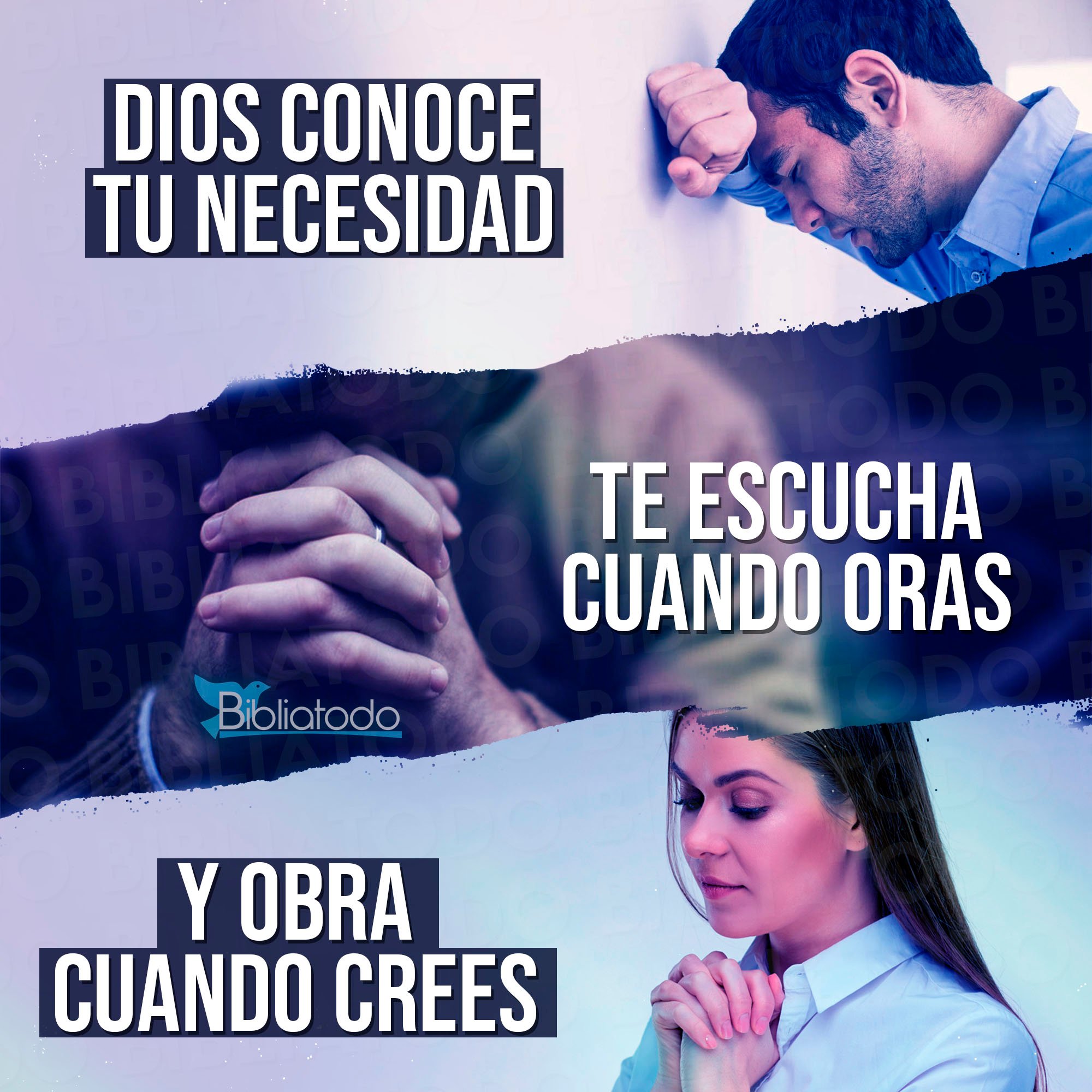 Dios conoce tu necesidad y obra cuando crees