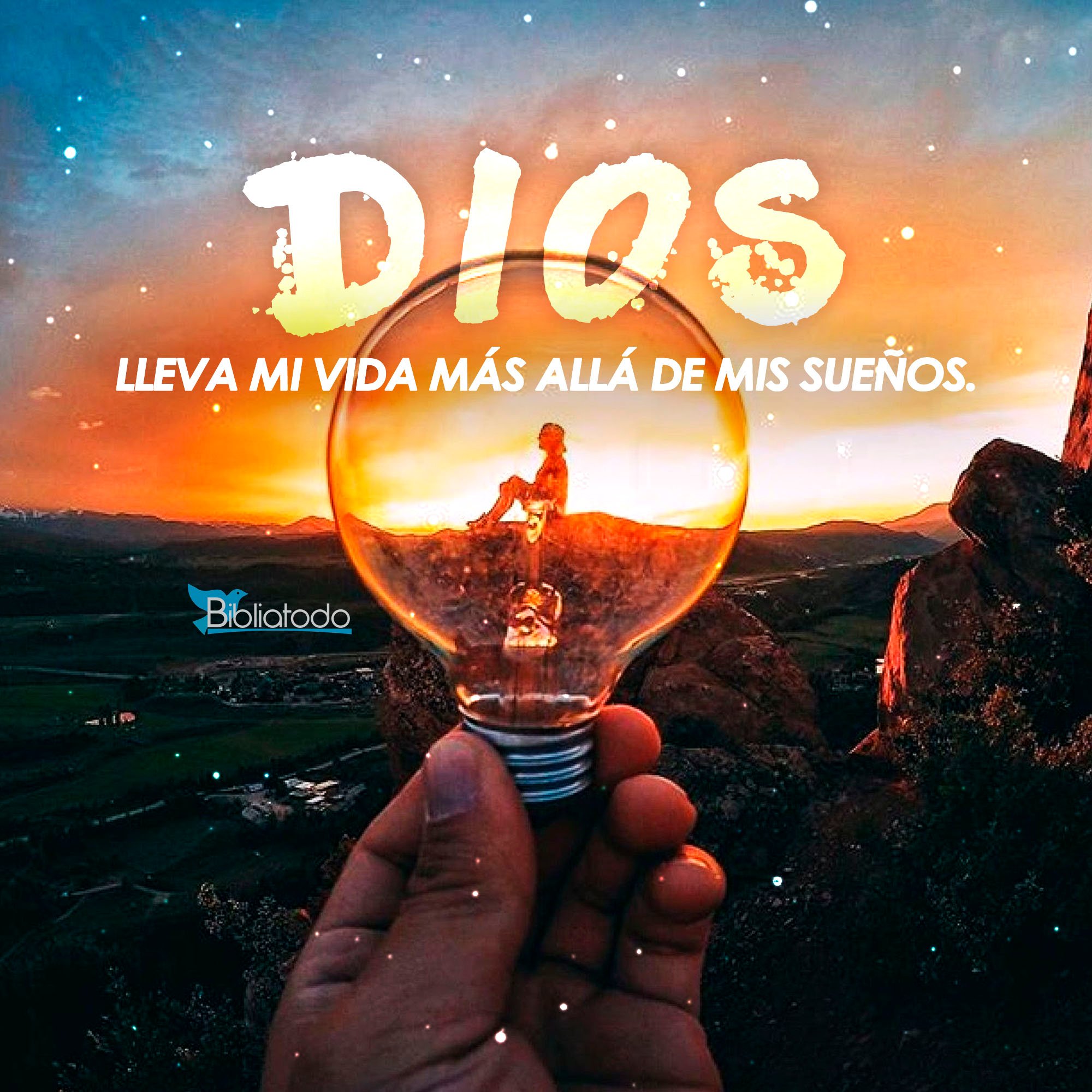 Dios lleva mi vida