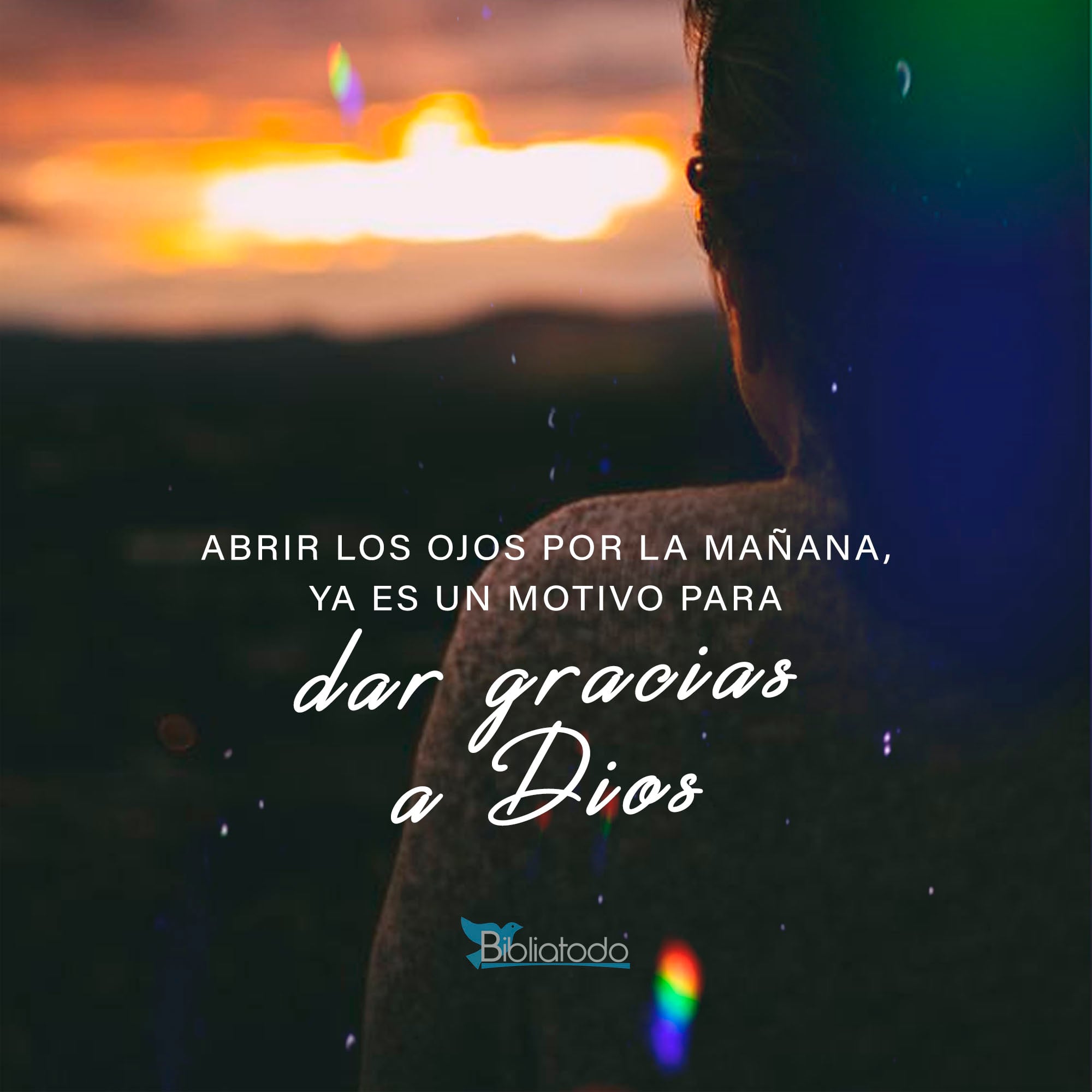 Abrir los ojos por la mañana