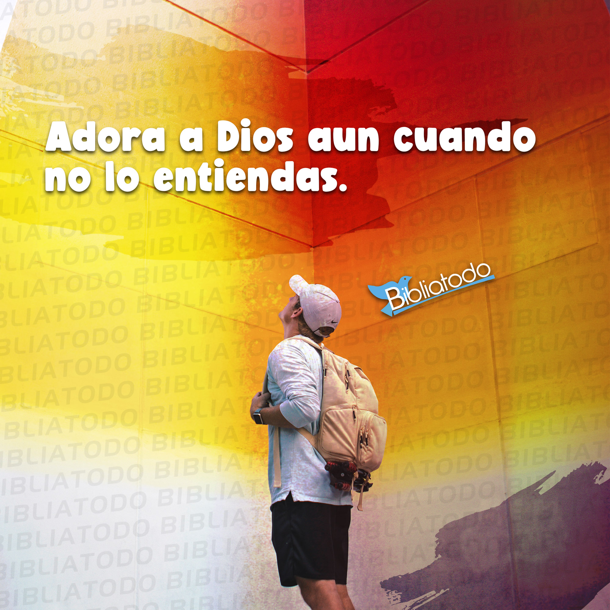 Adora a Dios aun cuando no lo entiendas