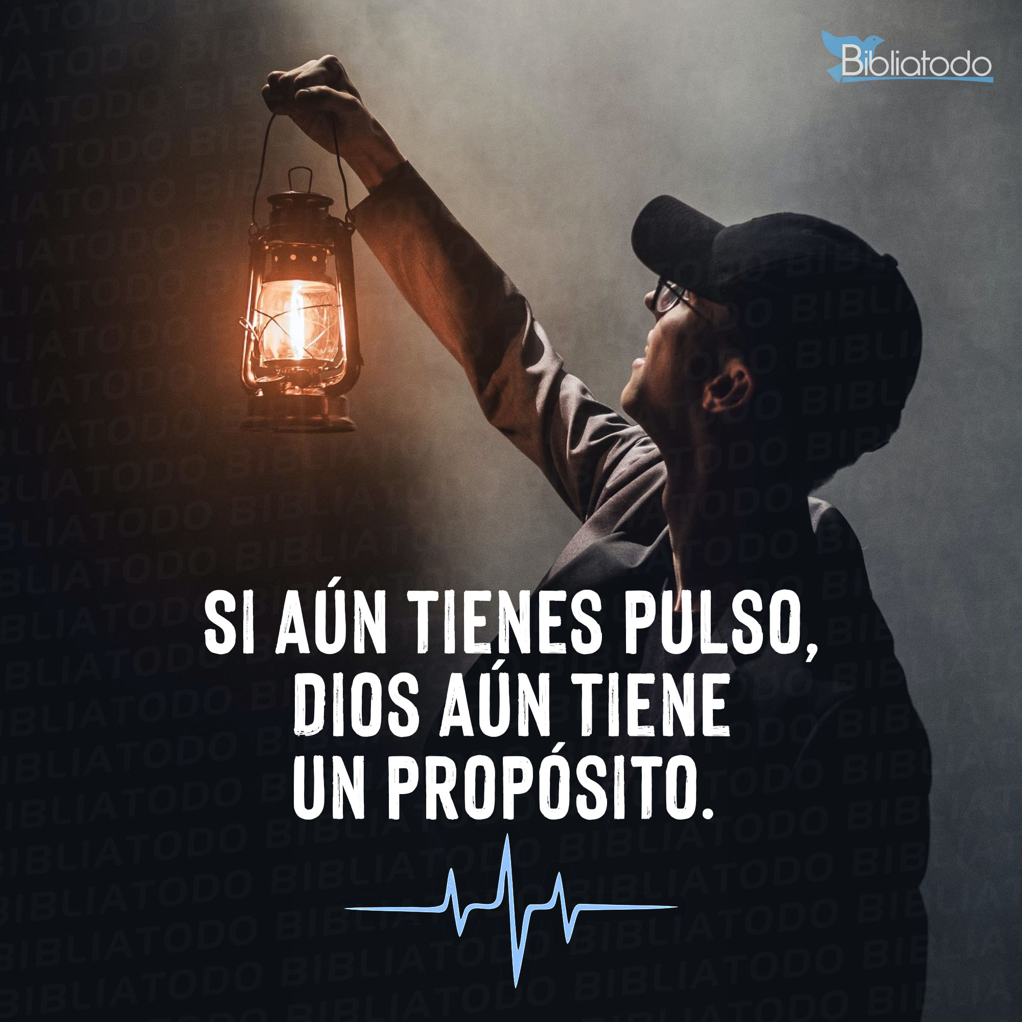 Si aún tienes pulso Dios aún tiene un propósito
