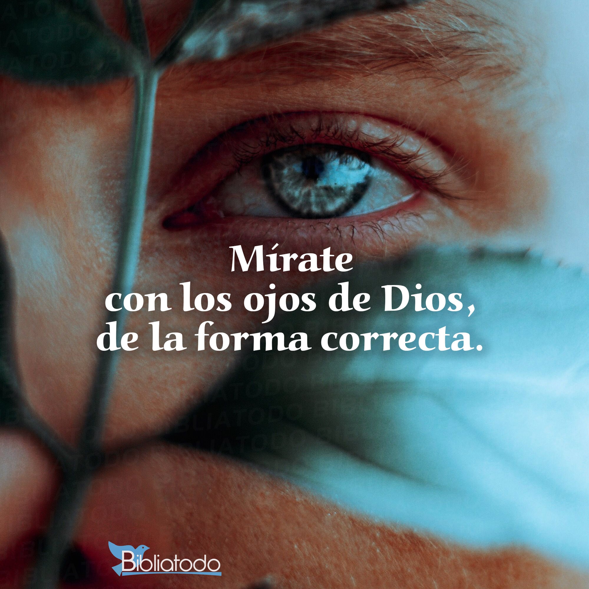 Mírate con los ojos de Dios