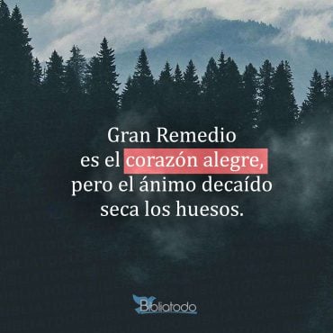 Gran Remedio es el corazón alegre