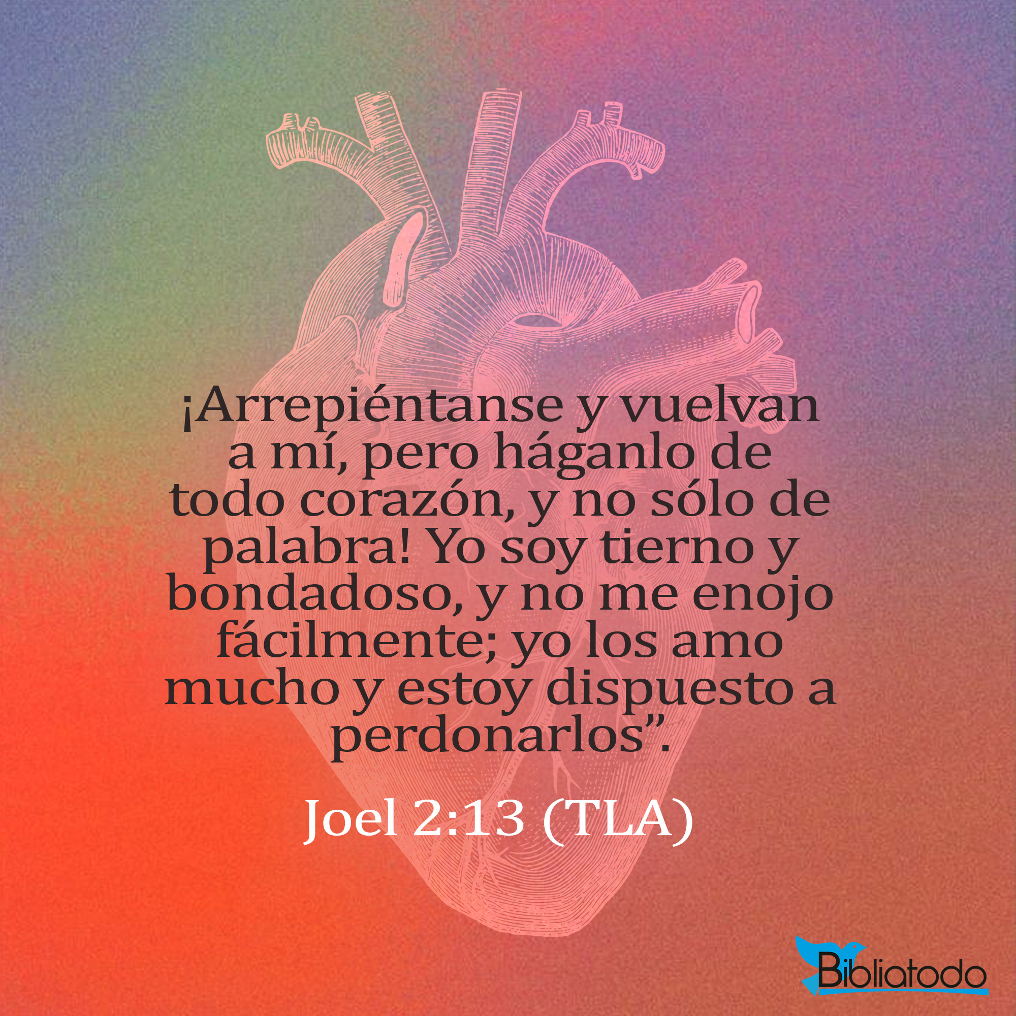 Arrepiéntanse y vuelvan a mí