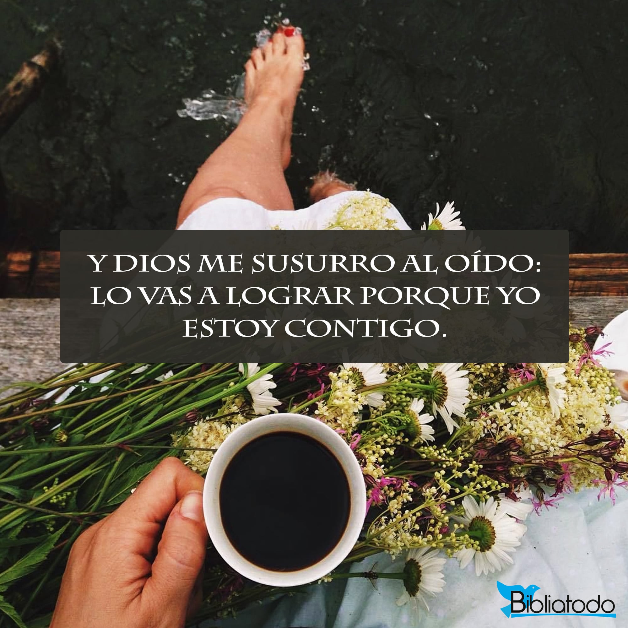 Y Dios me susurro al oído
