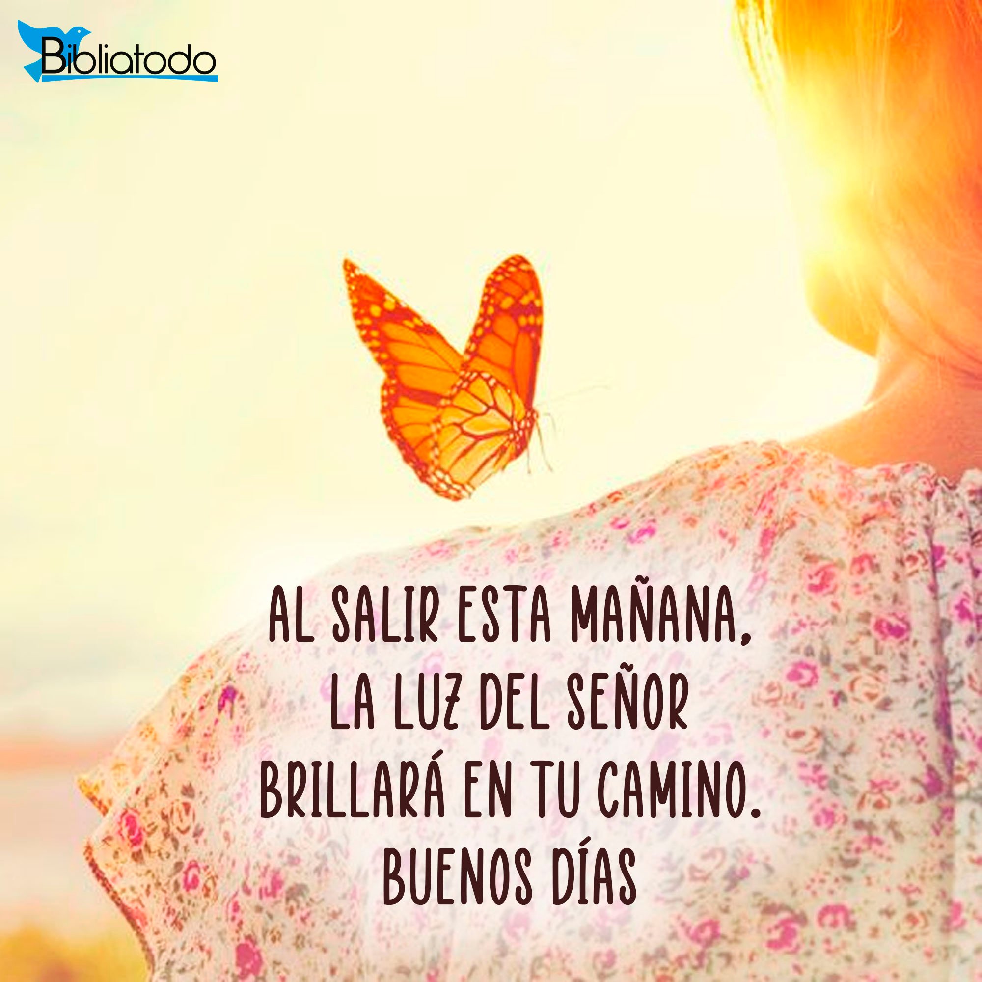 Al salir esta mañana