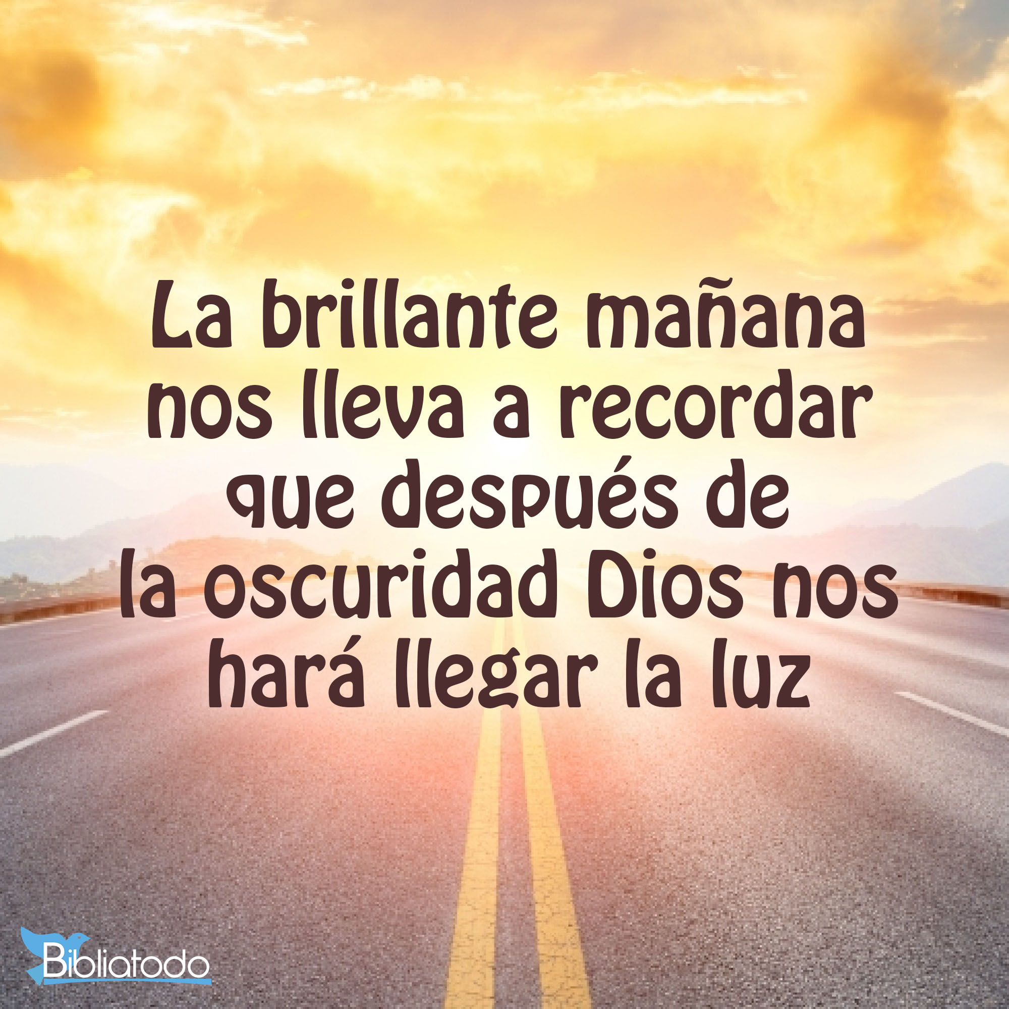 La brillante mañana nos lleva a recordar