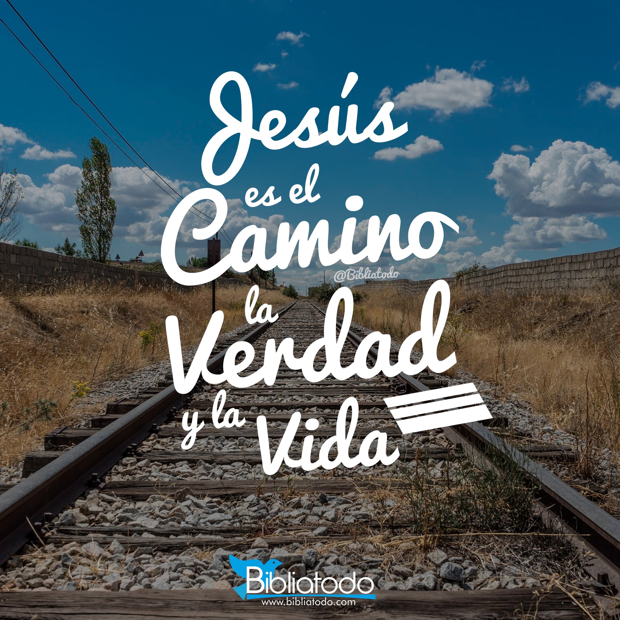 Jesús es el camino la verdad y la vida