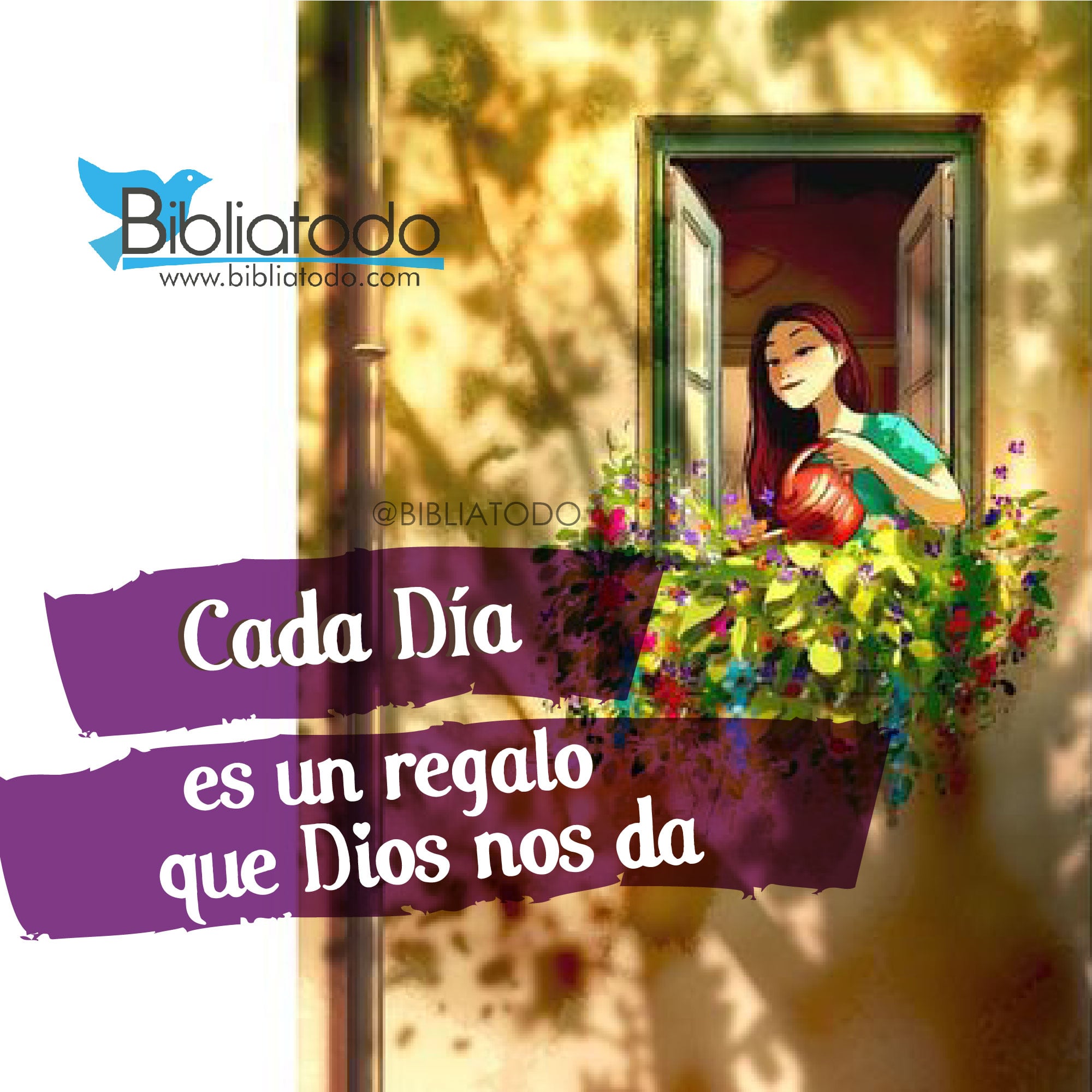 Cada Día es un regalo que Dios nos da