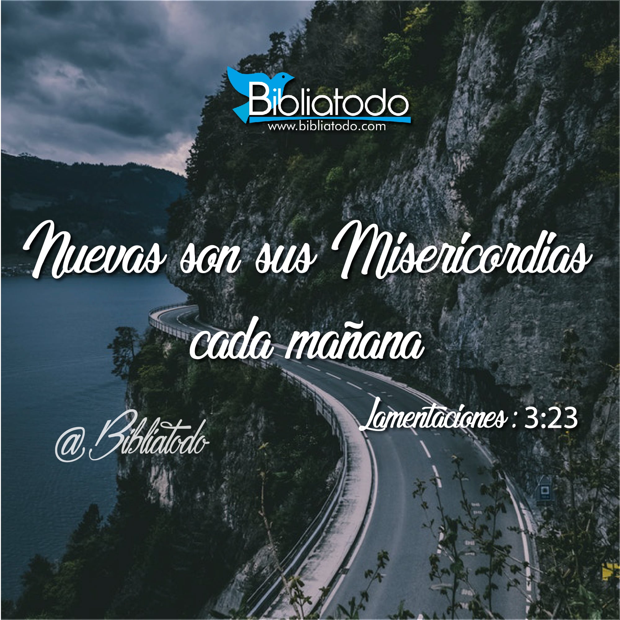 Nuevas son sus misericordias cada mañana